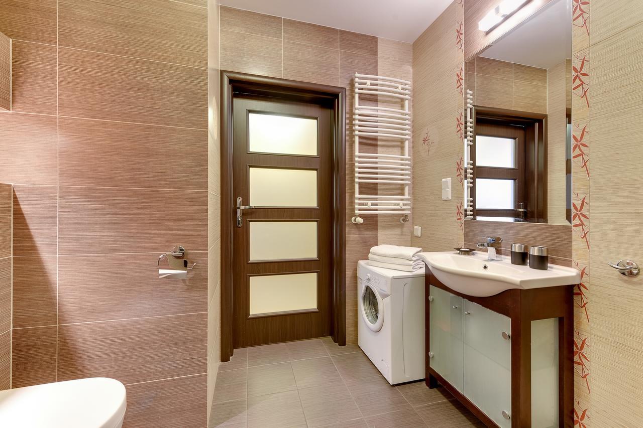 Apartamenty Apartinfo Villa Nord Jastrzębia Góra Esterno foto