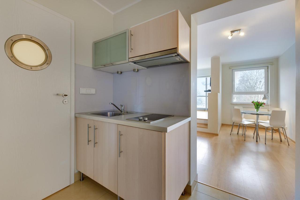Apartamenty Apartinfo Villa Nord Jastrzębia Góra Esterno foto