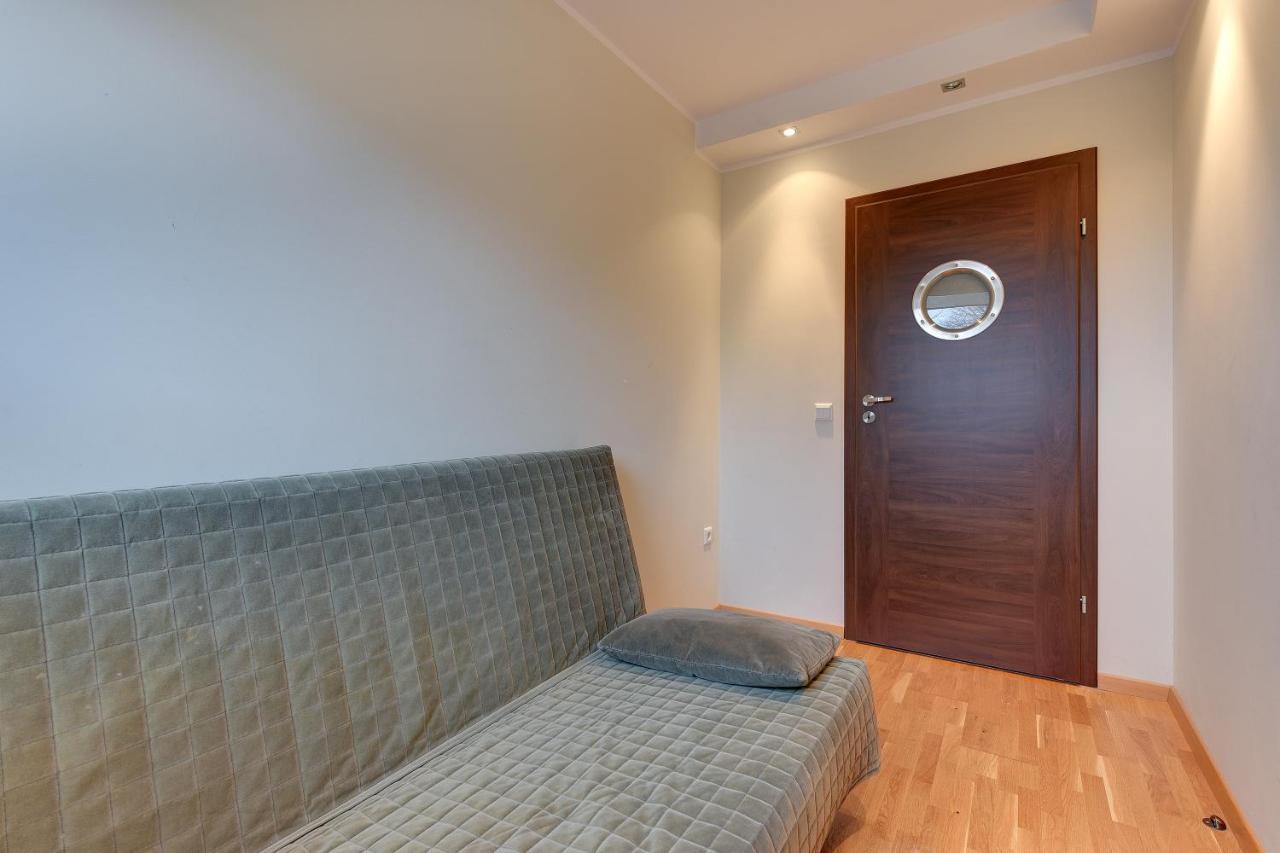 Apartamenty Apartinfo Villa Nord Jastrzębia Góra Esterno foto